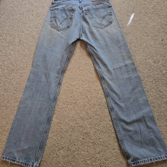 Vintage Levi Jeans, hard to find small sizes-Men unisex - Picture 3 of 3